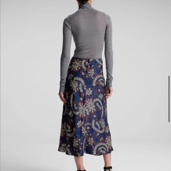 A.L.C. wrap midi skirt